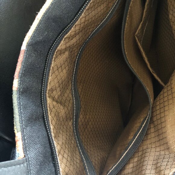 Danny K Beverly Hills floral tapestry shoulder tote Made in USA - Picture 8 of 16